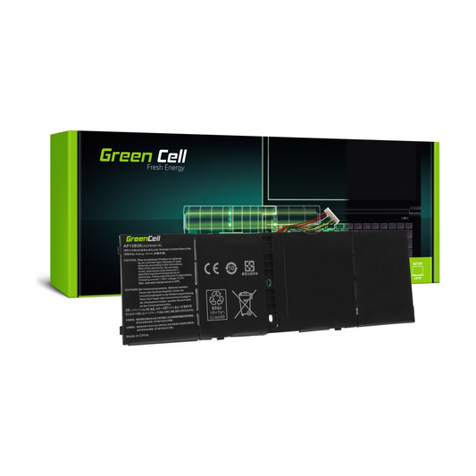AP13B3K Laptop Battery for Acer Aspire ES1-511, V5-552, V5-552P, Green Cell 3400mAh