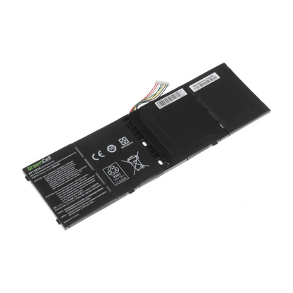 AP13B3K Laptop Battery for Acer Aspire ES1-511, V5-552, V5-552P, Green Cell 3400mAh 1