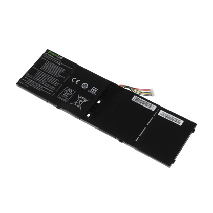 AP13B3K Laptop Battery for Acer Aspire ES1-511, V5-552, V5-552P, Green Cell 3400mAh 2