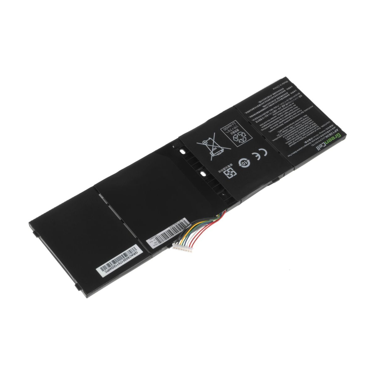 AP13B3K Laptop Battery for Acer Aspire ES1-511, V5-552, V5-552P, Green Cell 3400mAh 3
