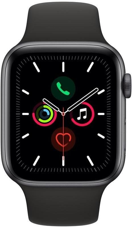 Renewd Apple Watch Series 5 Space Gray/Black 44mm