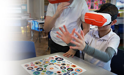 ClassVR Premium Set of 4 – 64GB (CVR-255- incl 4 Controllers)