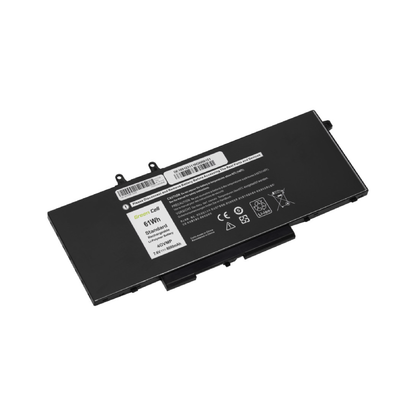 bateria green cell 4gvmp do dell latitude 5400 5410 5500 5510 precision 3540 3550 1