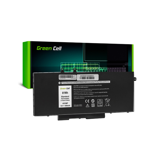 bateria green cell 4gvmp do dell latitude 5400 5410 5500 5510 precision 3540 3550