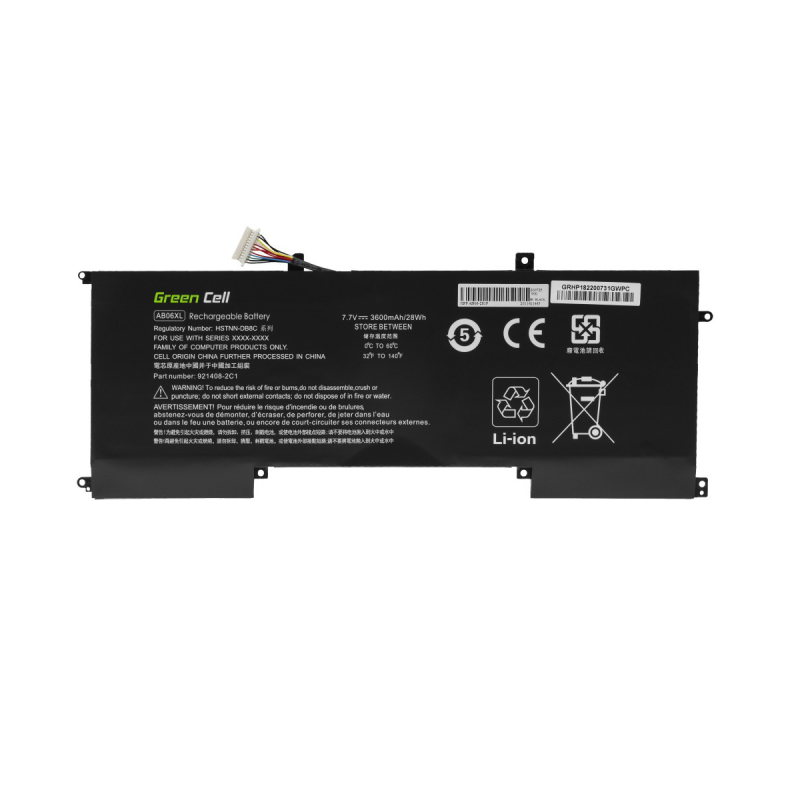 battery green cell ab06xl for hp envy 13 ad102nw 13 ad015nw 13 ad008nw 13 ad100nw 13 ad101nw 3