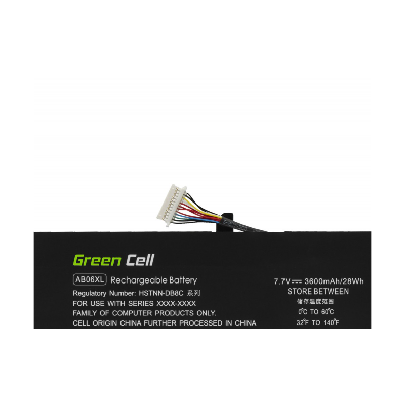 battery green cell ab06xl for hp envy 13 ad102nw 13 ad015nw 13 ad008nw 13 ad100nw 13 ad101nw 4