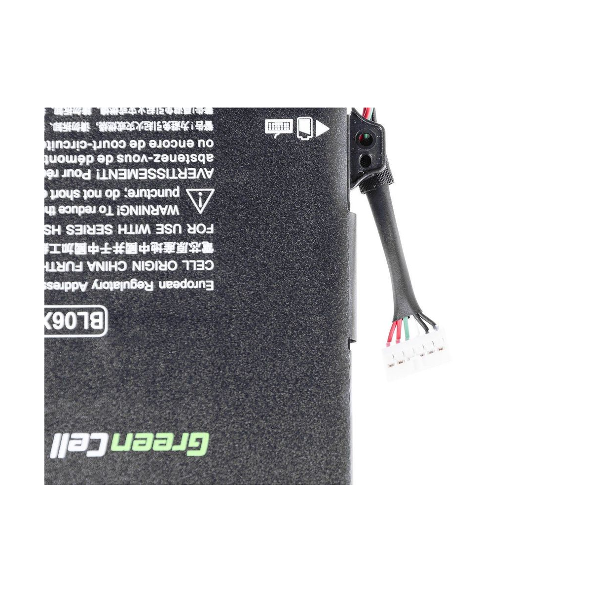 BL06XL Laptop Battery for HP EliteBook Folio 1040 G1 G2, Green Cell 3100mAh 4