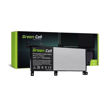 C21N1509 Laptop Battery for Asus X556U, X556UA, X556UB, Green Cell 4100mAh