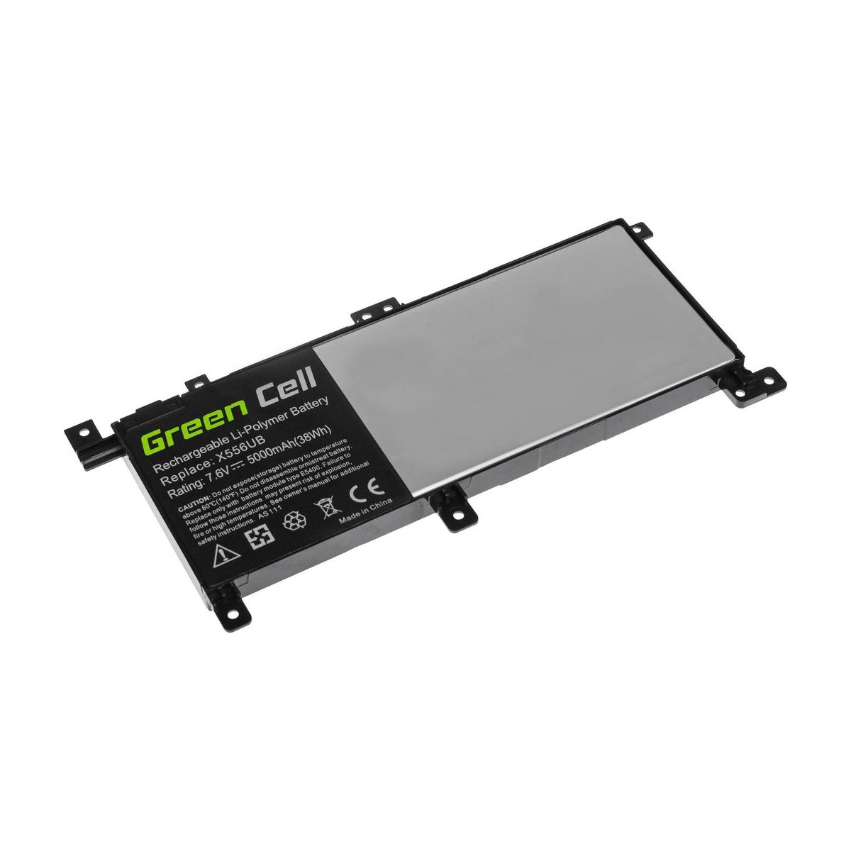 C21N1509 Laptop Battery for Asus X556U, X556UA, X556UB, Green Cell 4100mAh 4