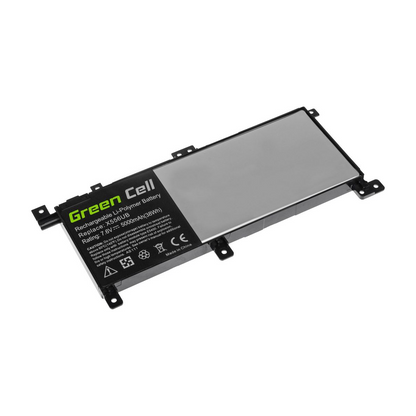 C21N1509 Laptop Battery for Asus X556U, X556UA, X556UB, Green Cell 4100mAh 4