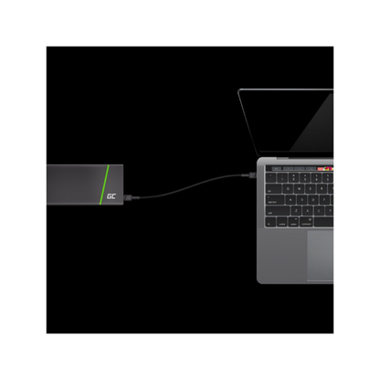 cable green cell gc powerstream usb c usb c 120cm with power delivery 60w 480 mbps ultra charge qc 30