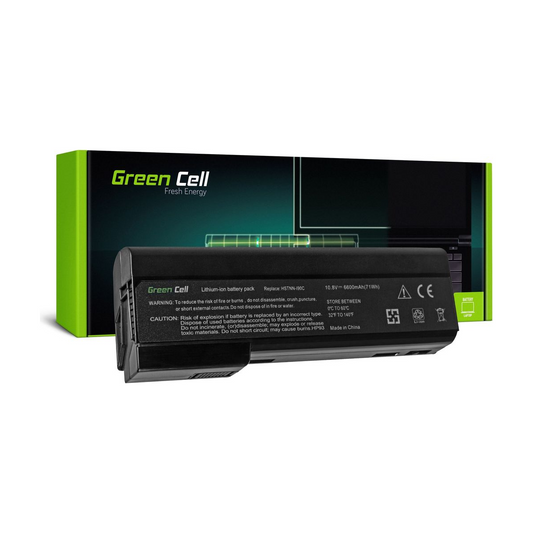 CC06XL Laptop Battery for HP EliteBook 8460p, 8470p, 8560p, Green Cell 6600mAh