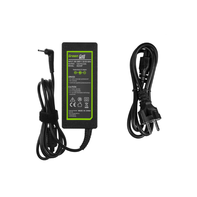 charger green cell pro 12v 333a 40w for samsung 303c xe303c12 500c xe500c13 500t xe500t1c 700t xe700t1c 2