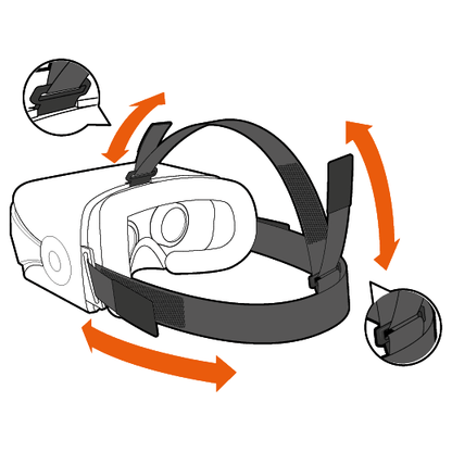 ClassVR Premium Set of 8 - 64GB (CVR-255- incl 8 Controllers)