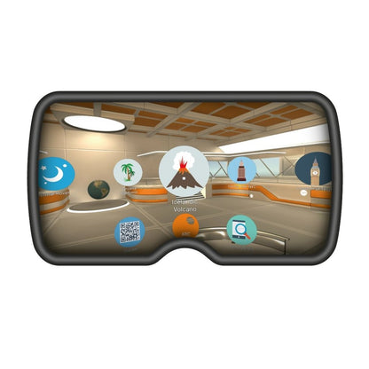 ClassVR Premium Set of 4 – 64GB (CVR-255- incl 4 Controllers)