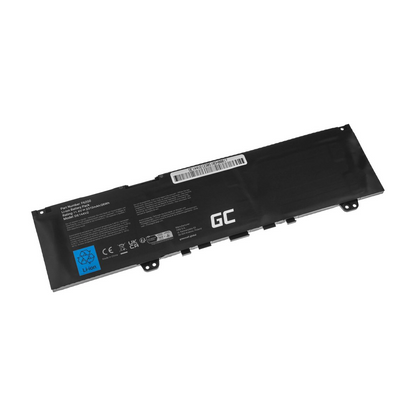 F62G0 Laptop Battery for Dell Inspiron 13, 5370, 7370, Green Cell 2310mAh 1