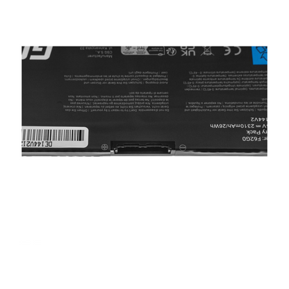 F62G0 Laptop Battery for Dell Inspiron 13, 5370, 7370, Green Cell 2310mAh 4