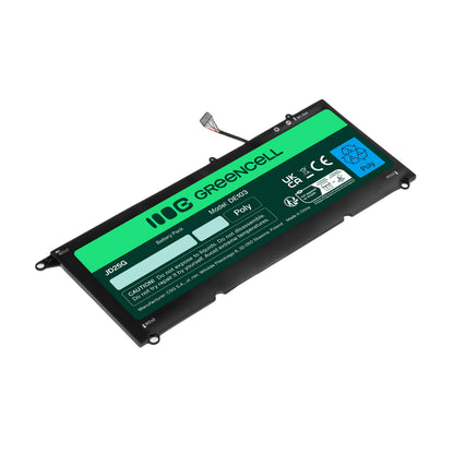 90V7W Laptop Battery for Dell XPS 13, 9343, 9350, Green Cell 5400mAh 2