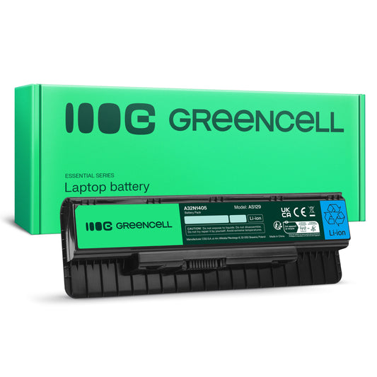 A32N1405 Laptop Battery for Asus G551, G551J, G551JM, Green Cell 4400mAh