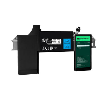 A2389 Laptop Battery for Apple, Green Cell 2700mAh 1