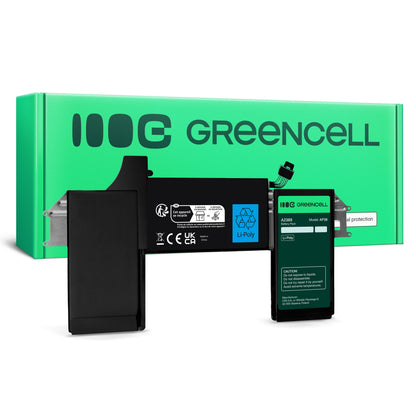A2389 Laptop Battery for Apple, Green Cell 2700mAh