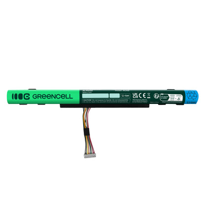 AL15A32 Laptop Battery for Acer Aspire E5-573, E5-573G, E5-573TG, Green Cell 1800mAh 4