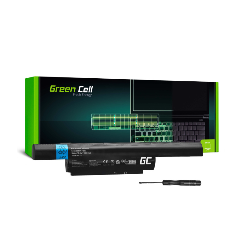 green cell battery as16b5j as16b8j for acer aspire e15 e5 575 e5 575g f15 f5 573 f5 573g travelmate p259 m p259 g2 m