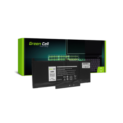 green cell battery f3ygt for dell latitude 7280 7290 7380 7390 7480 7490 1
