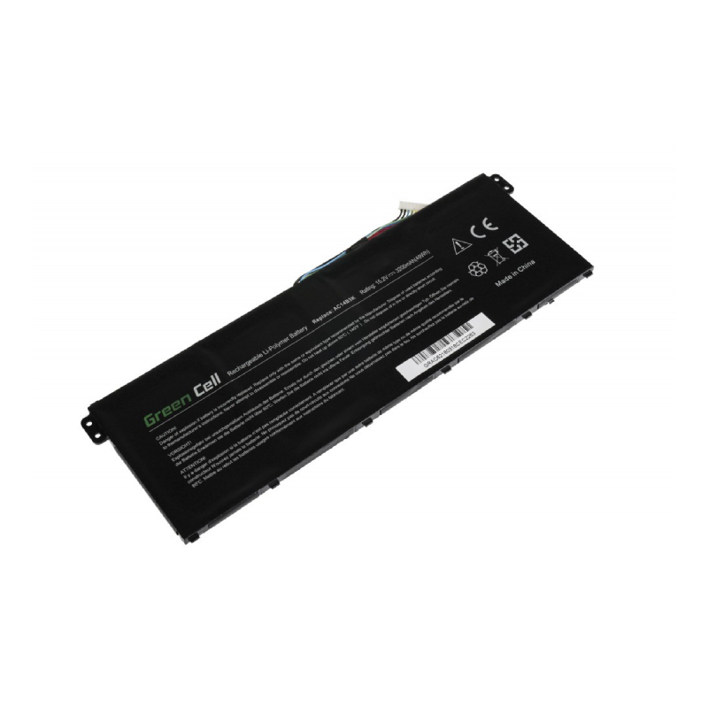 green cell battery for acer aspire 5 a515 a517 e15 es1 512 es1 533 152v 3200mah 2