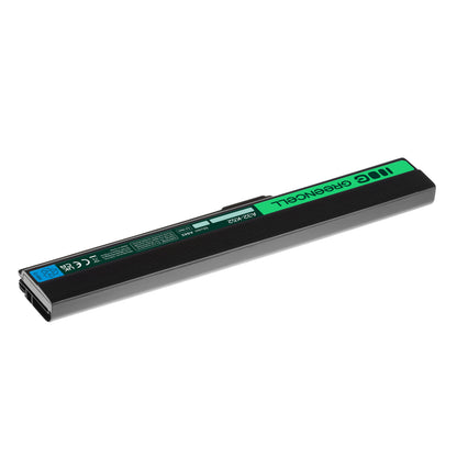 A32-K52 Laptop Battery for Asus K52, K52J, K52F A52, Green Cell 4400mAh 3