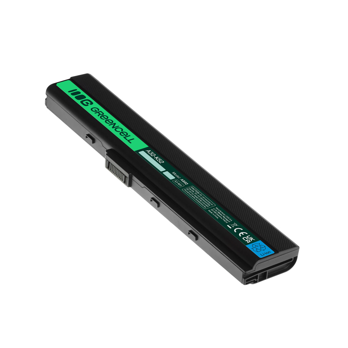 A32-K52 Laptop Battery for Asus K52, K52J, K52F A52, Green Cell 4400mAh 4