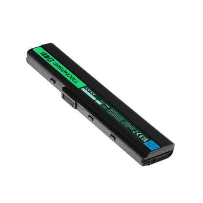 A32-K52 Laptop Battery for Asus K52, K52J, K52F A52, Green Cell 4400mAh 4