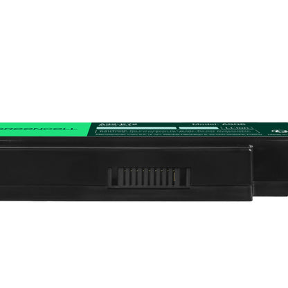 A32-K72 Laptop Battery for Asus K72, K72J, K72F, Green Cell 4400mAh 4