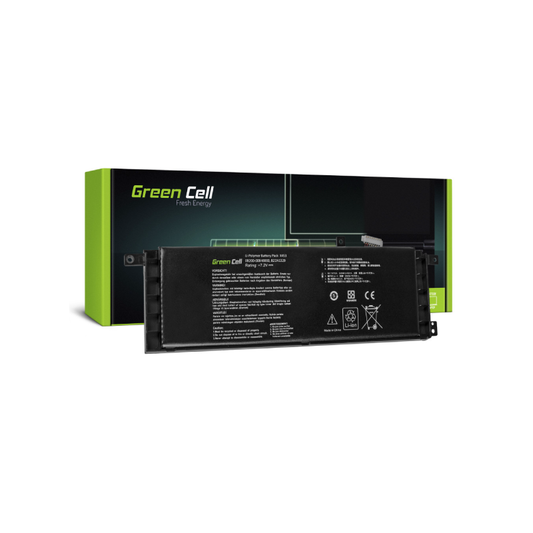 green cell battery for asus x553 x553m f553 f553m 72v 4000mah