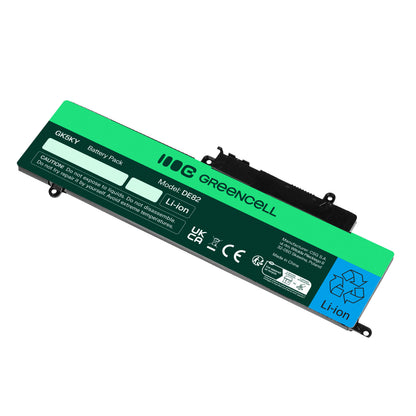 GK5KY Laptop Battery for Dell Inspiron 11, 3147, 3148, Green Cell 3500mAh 4