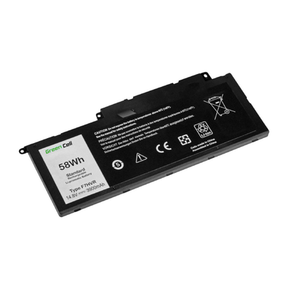 green cell battery for dell inspiron 15 7537 17 7737 7746 144v 4400mah 3