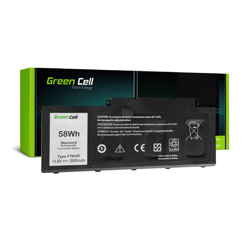 green cell battery for dell inspiron 15 7537 17 7737 7746 144v 4400mah
