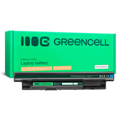 MR90Y Laptop Battery for Dell Inspiron 15, 15R, 17, Green Cell 4400mAh