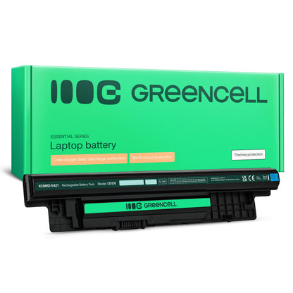 Laptop Battery for Dell Inspiron 15, 3521, 3537, Green Cell 2200mAh