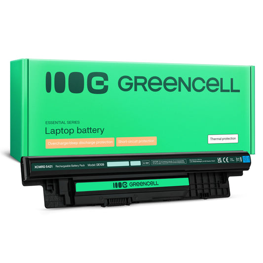 Laptop Battery for Dell Inspiron 15, 3521, 3537, Green Cell 2200mAh