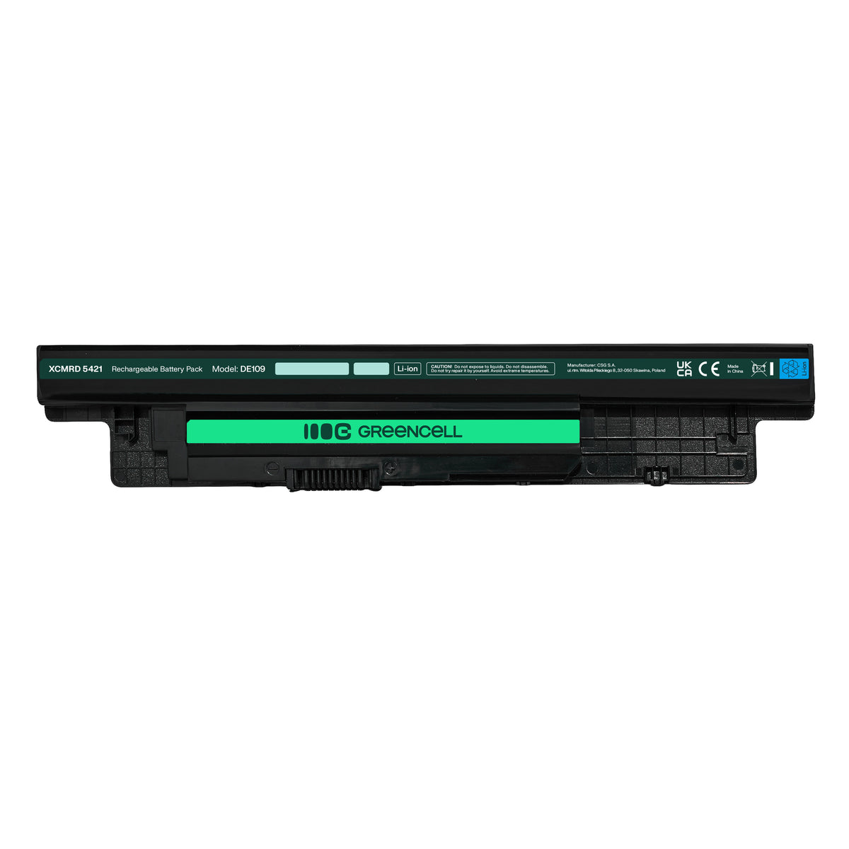 Laptop Battery for Dell Inspiron 15, 3521, 3537, Green Cell 2200mAh 2