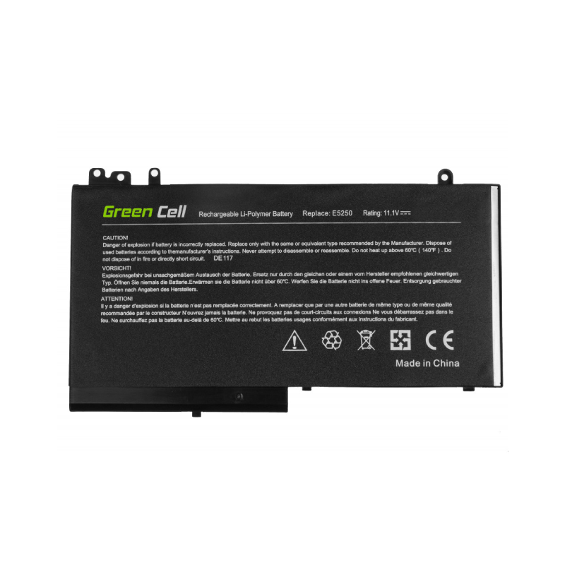 green cell battery for dell latitude 11 3150 3160 12 e5250 e5270 111v 3400mah 2