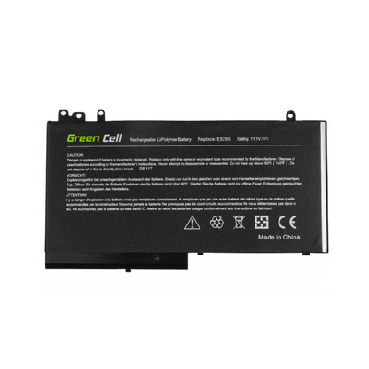 green cell battery for dell latitude 11 3150 3160 12 e5250 e5270 111v 3400mah 2