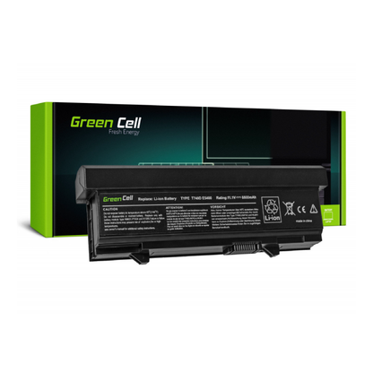 green cell battery for dell latitude e5400 e5410 e5500 e5510 111v 6600mah
