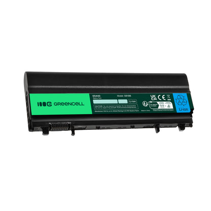 VV0NF Laptop Battery for Dell Latitude E5440, E5540, P44G, Green Cell 6600mAh 1