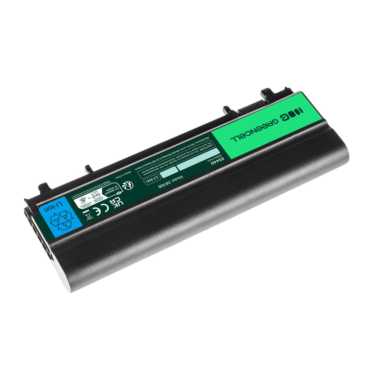 VV0NF Laptop Battery for Dell Latitude E5440, E5540, P44G, Green Cell 6600mAh 3