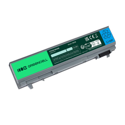 PT434 Laptop Battery for Dell Latitude E6400, E6410, E6500, Green Cell 4400mAh 3