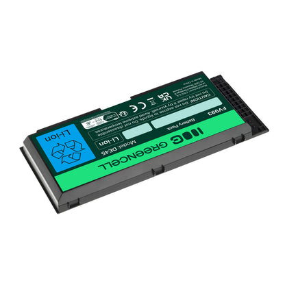FV993 Laptop Battery for Dell Precision M4600, M4700, M4800, Green Cell 4400mAh 3
