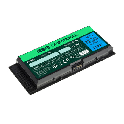 FV993 Laptop Battery for Dell Precision M4600, M4700, M4800, Green Cell 4400mAh 1