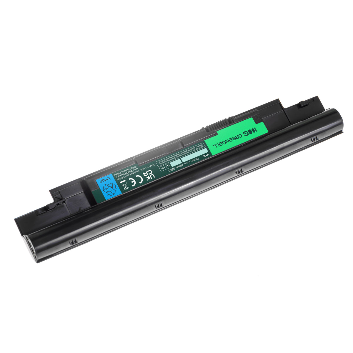 268X5 Laptop Battery for Dell Latitude 3330, Vostro V131, Green Cell 4400mAh 3
